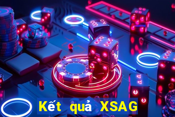 Kết quả XSAG Thứ 4