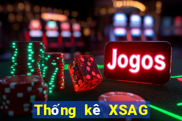 Thống kê XSAG Thứ 7