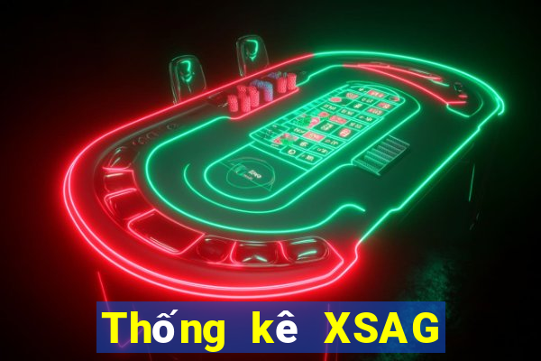 Thống kê XSAG Thứ 7