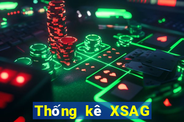 Thống kê XSAG Thứ 7