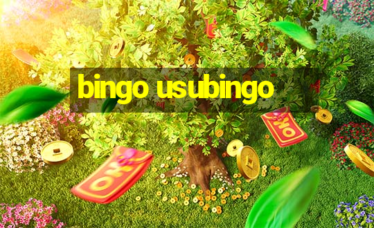 bingo usubingo