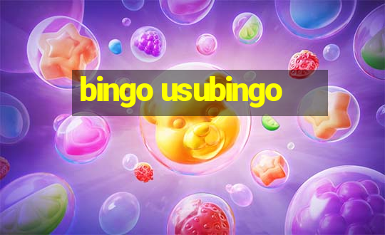 bingo usubingo