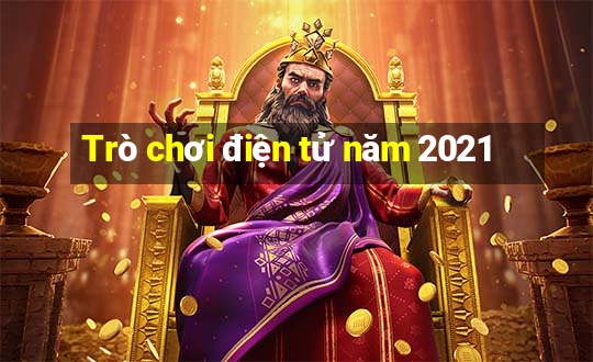 Trò chơi điện tử năm 2021