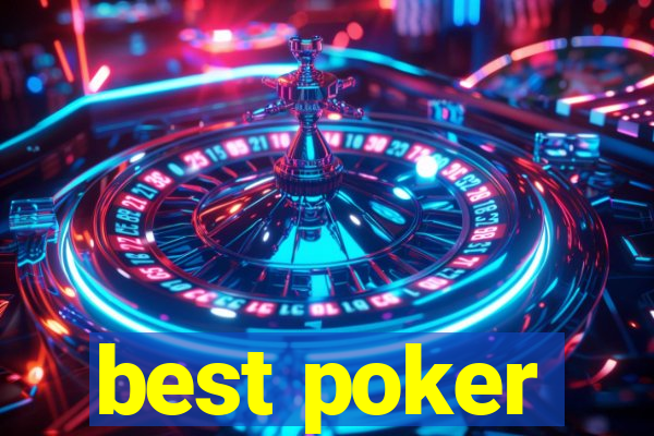 best poker