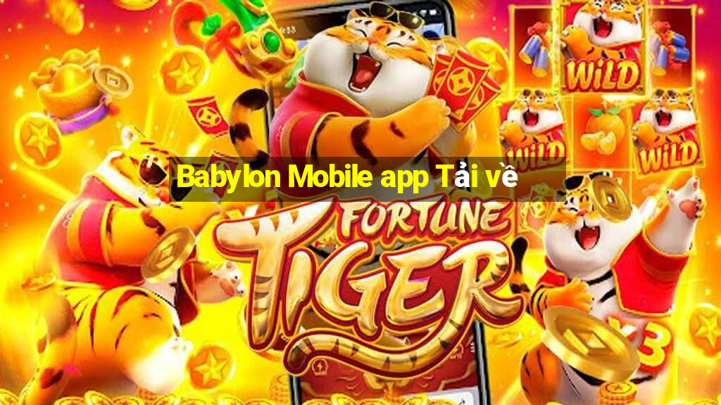 Babylon Mobile app Tải về