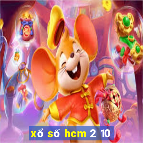 xổ số hcm 2 10