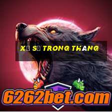 xổ số trong tháng