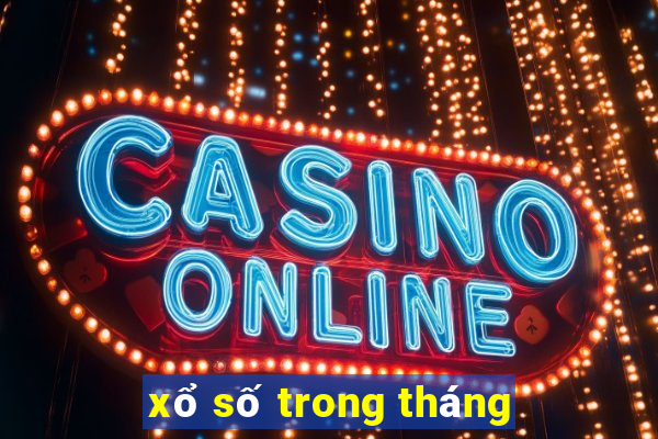 xổ số trong tháng