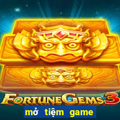 mở tiệm game bắn cá