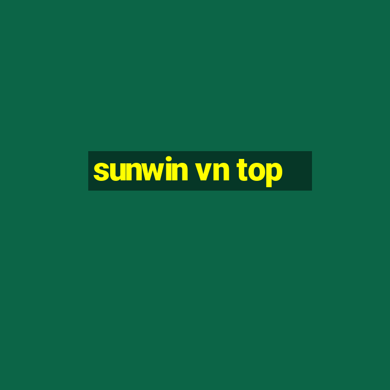 sunwin vn top