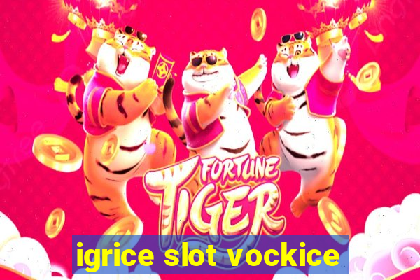 igrice slot vockice