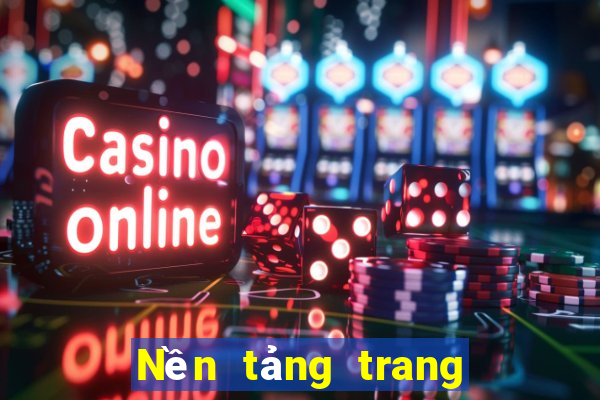 Nền tảng trang web ag xổ số