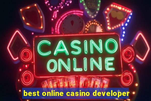 best online casino developer