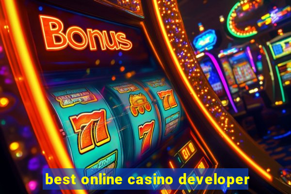 best online casino developer