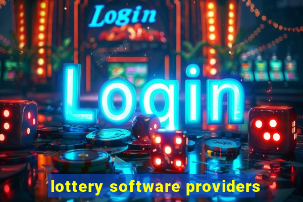 lottery software providers