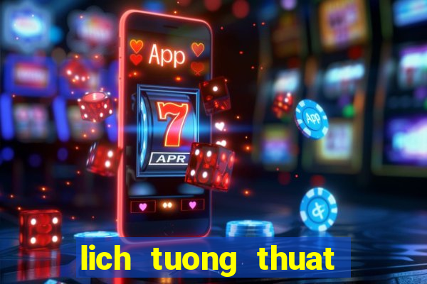 lich tuong thuat bong da