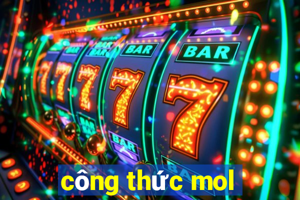 công thức mol