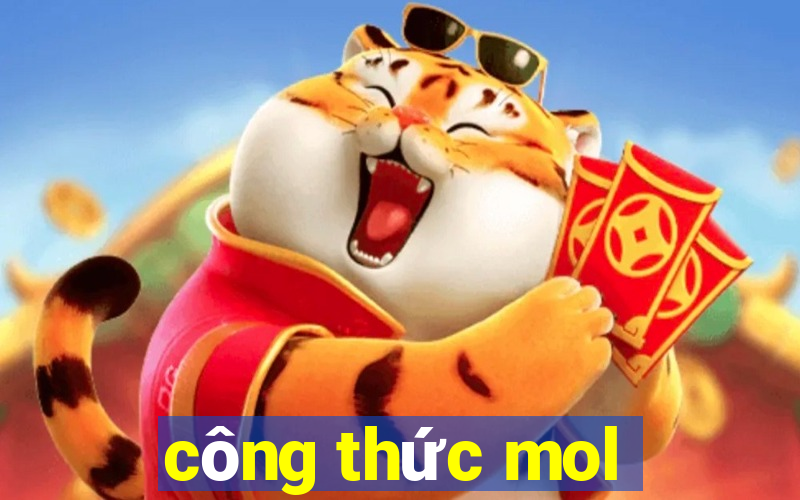 công thức mol