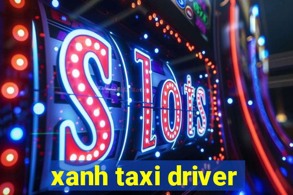 xanh taxi driver