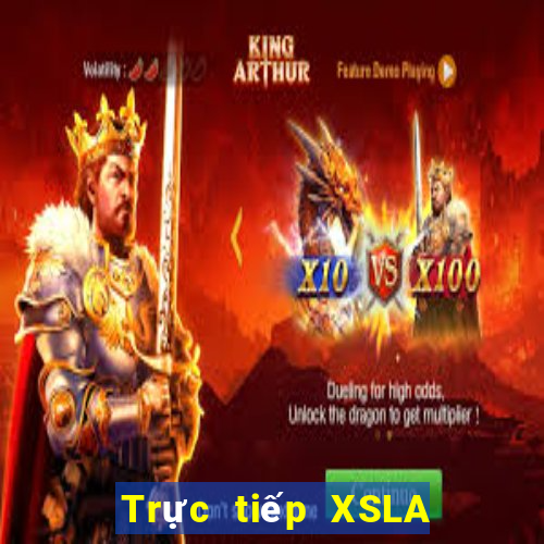 Trực tiếp XSLA ngày 23