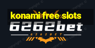 konami free slots