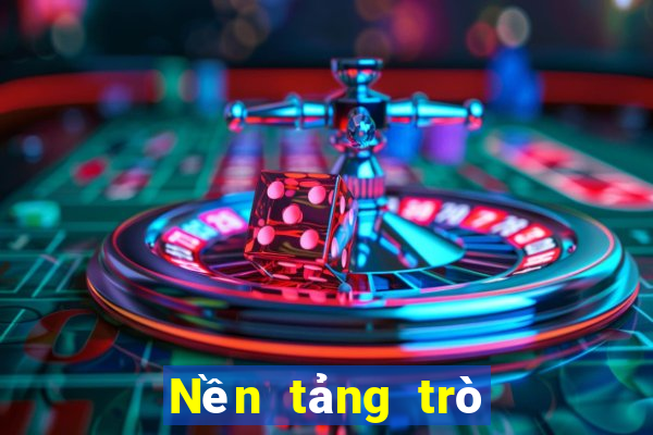 Nền tảng trò chơi bắn cá v