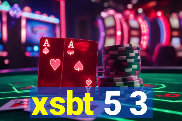 xsbt 5 3