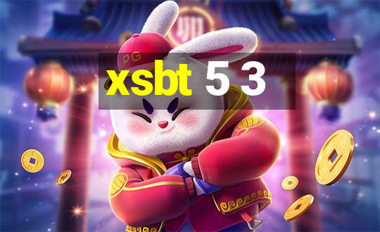 xsbt 5 3