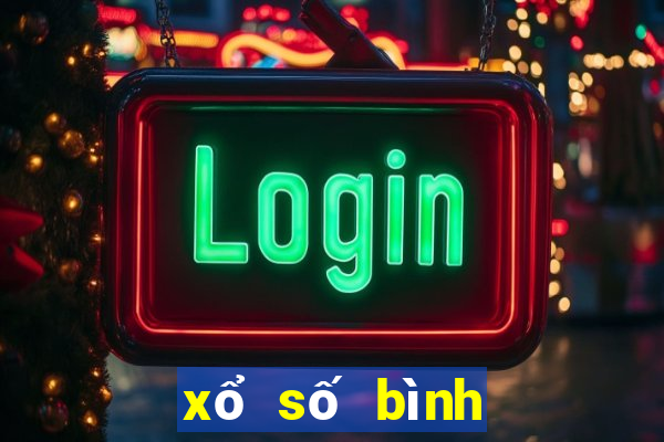 xổ số bình định ngày 4 tháng 1