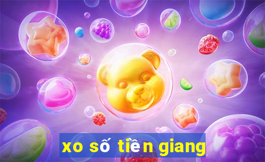 xo số tiền giang