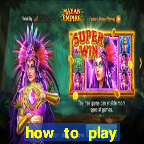 how to play baccarat and win