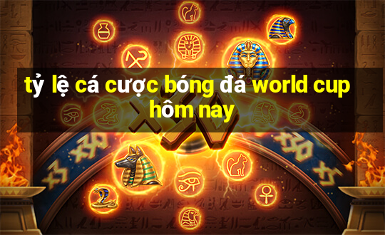 tỷ lệ cá cược bóng đá world cup hôm nay