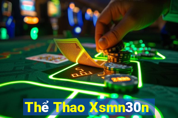 Thể Thao Xsmn30n