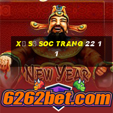 xổ số soc trang 22 11