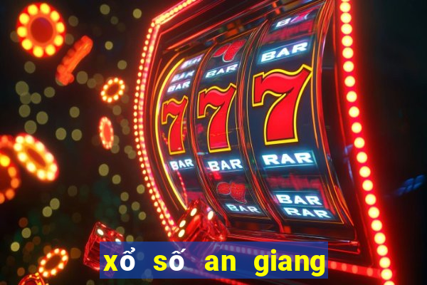 xổ số an giang 30 ngày