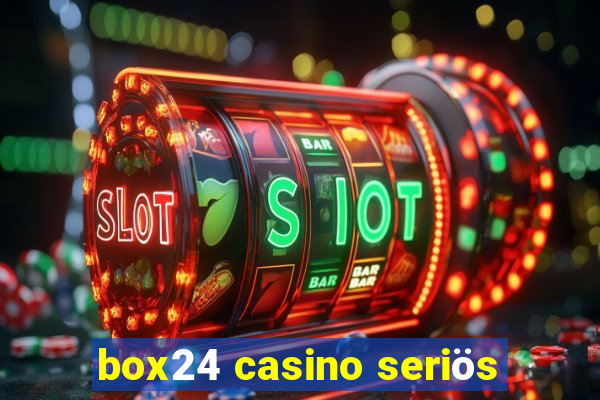 box24 casino seriös