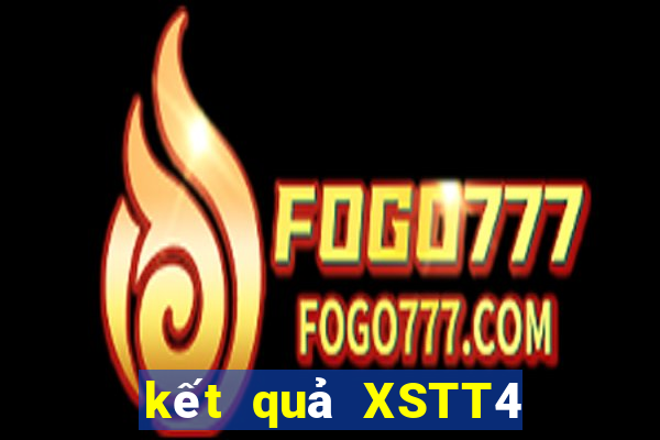 kết quả XSTT4 ngày 26