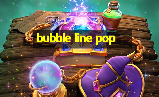 bubble line pop