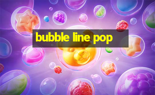 bubble line pop