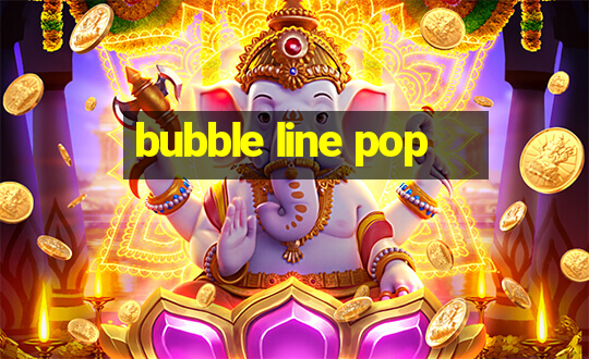 bubble line pop