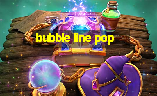 bubble line pop