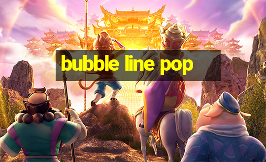 bubble line pop