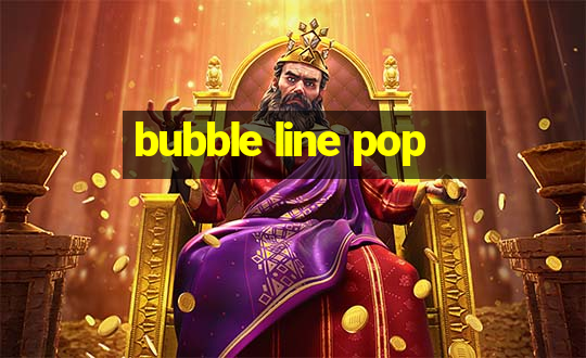 bubble line pop