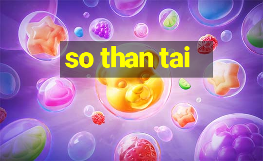 so than tai