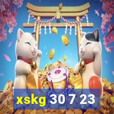 xskg 30 7 23