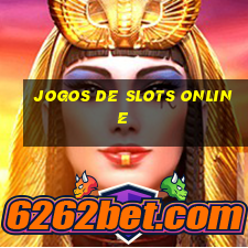 jogos de slots online