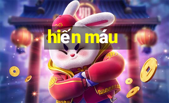 hiến máu