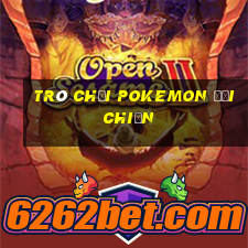 trò chơi pokemon đại chiến