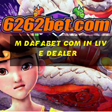 m dafabet com in live dealer