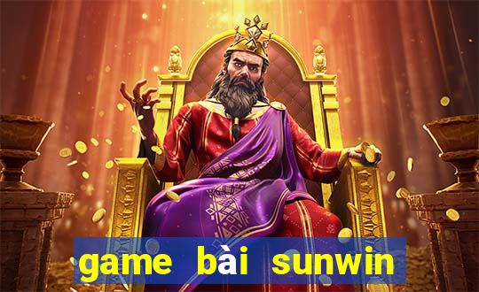 game bài sunwin truc tuyen